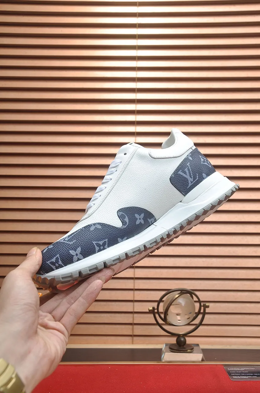 Men's men's shoes 💰720💶[LOUIS VUITTON] (original order) new style 🍀LV Louis Vuitton * - top version of LV classic trendy shoes! Made of imported original cowhide, water-dyed cowhide lining, and original wear-resistant rubber outsole! High quality products! Code number 38-45 (45 customized)